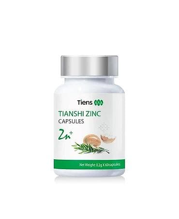 ağ koftalar: Tiens Tianshi Zinc Capsules – Sink əlavəsi - Brend: Tiens - Məhsul — 1