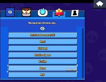 se pro: Brawl Stars hesabı !! Hesab ilk verilmir!! - Kupa yolu: 16.188 - — 4