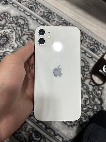 iphone baku: IPhone 11, 64 GB, Ağ, Face ID — 4