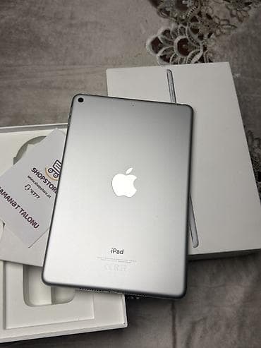 ipad case: Ipad mini 5 (2019) 64 GB Space Gray Planset super veziyyetdedi — 1