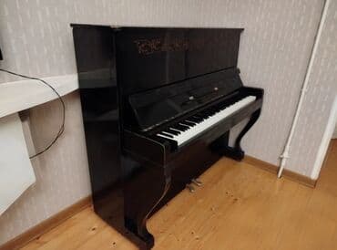 пианино купить баку: Ikinci əl Akkustik pianino – vertikal (upright) model - Korpus: qara — 3