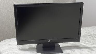 komputer manitorlari: HP W1972a LCD monitor - Ekran diaqonalı: 18.5" (görüntü nisbəti 16:9) — 1