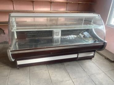 qızıl axtaran cihaz: Sərgili soyuducu vitrin - Tip: ticarət üçün şəffaf önlü soyuducu — 1