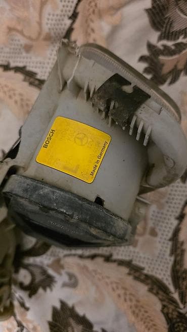 arxa fara: Komplekt, Duman əleyhinə faralar, Mercedes-Benz, Orijinal, Almaniya — 4