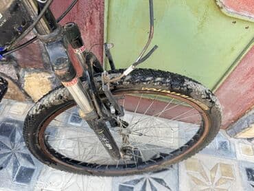 yığılan velosipedlər: Dağ velosipedi Rambo, 24", sürətlərin sayı: 21 — 4