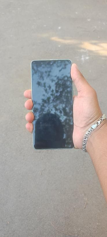 samsung tab s2: Samsung Galaxy A73 5G, 256 GB, rəng - Yaşıl, Sensor — 4