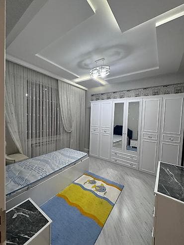 i̇şlənmiş dolablar: Uşaq/yeniyetmə otağı üçün mebel dəsti Tərkibi: - Tək nəfərlik çarpayı — 2
