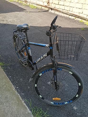 velospet: Şəhər velosipedi 28", sürətlərin sayı: 1 — 3