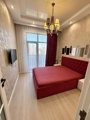 Mənzillər: İcarəyə verilir 2 otaqlı yeni tikili 73 m², Nəsimi r. Kateqoriya Yeni — 2