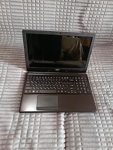 hp compaq 4gb ram: Acer E1-510 noutbuku Texniki xüsusiyyətlər: - Ekran: 15.6" - — 2