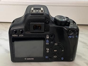 mini pc: Canon EOS 1000D gövdə + Canon EF‑S 18‑55mm f/3.5‑5.6 II linza — 6