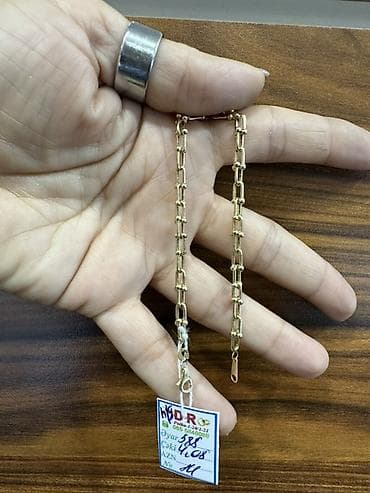 guemues qolbaq type 1: Boyunbağı, Sarı qızıl, 585 Əyar, 4 g — 1