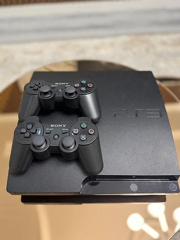 PlayStation 3 (PS3) Slim – 320 GB yaddaş oyunlar hamisi var demek olar