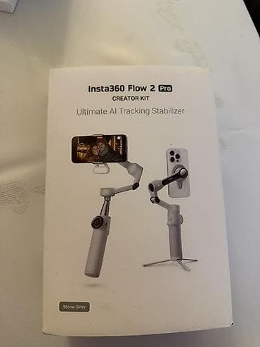 Insta360 Flow 2 Pro Creator Kit – Ultimate AI Tracking Stabilizer