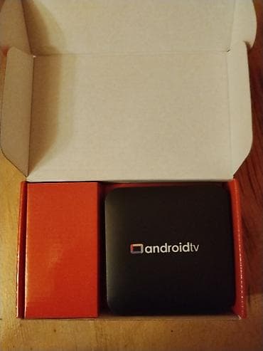 winsor tv: Yeni Smart TV boks TV box 4 GB / 32 GB, Android, Ünvandan götürmə — 4