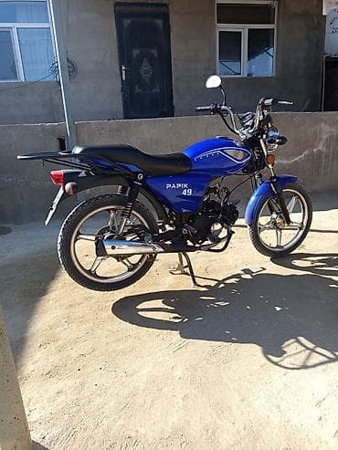 Moped/motorsiklet “PAPİK 49” – şəhər içi və qısa məsafələr üçün — 6
