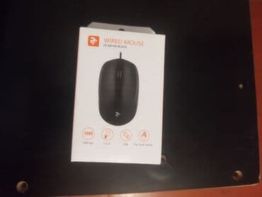 Monitorlar: Tezedi karobkadan açılmayıb. Naqilli kompüter siçanı. Bu siçan 1000 — 1