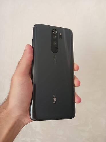 blu vidyo: Redmi Note 8 Pro, 64 GB, rəng - Qara, Barmaq izi — 1