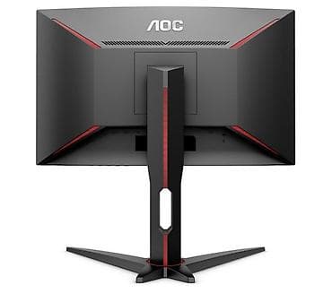 iphone 23: AOC C24G1 24" Gaming Monitor curved. Ekran qirigdi, teze alinib 2 ay — 2