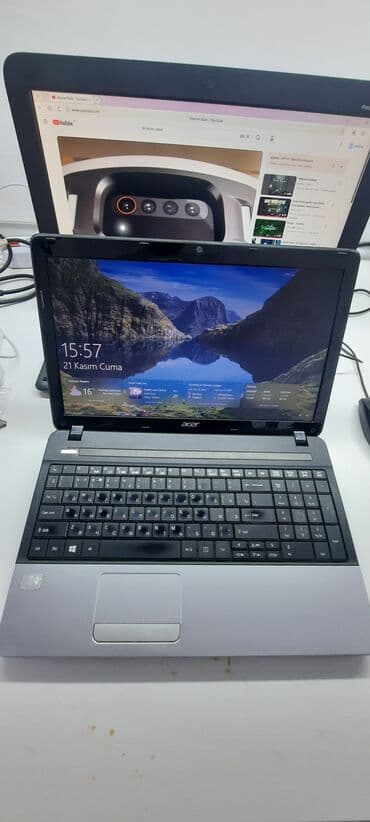 irsad noutbuklar: Acer apire core i3 2 ci nesil 1 gb intel grafik kart 8 gb ram 128 gb — 3