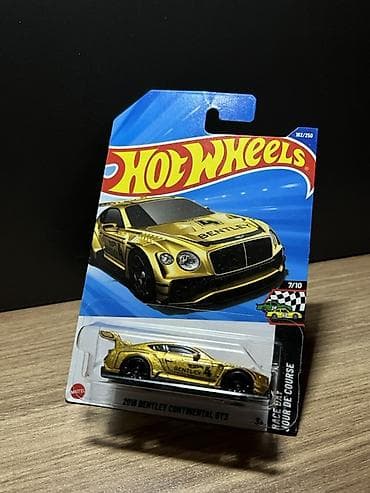 Bentley, 2018 год, 1:64, Железо — 2