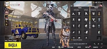 şlyapa şəkilləri: PUBG Mobile hesabı – zəngin kolleksiya və laboratoriya silahları — 4