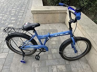 Şəhər velosipedləri: İki təkərli Uşaq velosipedi Stels, 20", sürətlərin sayı: 1 — 1