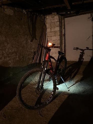 Dağ velosipedi – 29" təkərli, ön amortizatorlu - Güclü alüminium