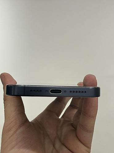 hp 15: IPhone 15 Pro Max, 256 GB, Mavi, Face ID — 3