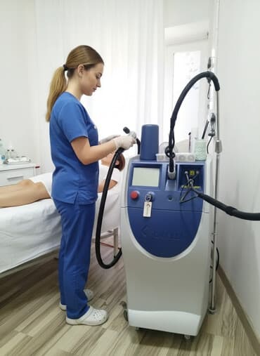 arendaya lazer: Epilyasiya üçün, Aleksandrit — 1