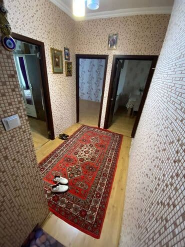 9 ci mikrorayon satilan evler: Bakı, 3 otaqlı, Köhnə tikili, 75 kv. m — 10