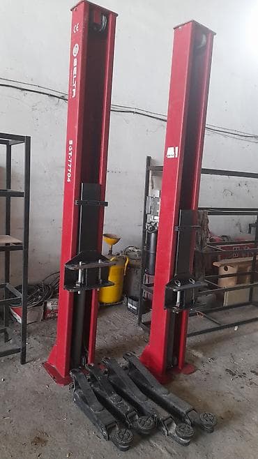 kompressor satisi kreditle: Selta iki postlu avtomobil qaldırıcı - Model: Selta S&T-77704 — 3