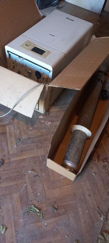 kombi demir döküm: Robello qaz kombi sistemi - Marka/model: Robello (divar tipli qaz — 1