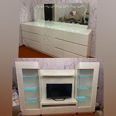 İşlənmiş, Komod, TV altlığı — 1