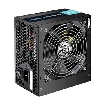 33 watt adapter: Qida bloku Cooler Master, 500 W, İşlənmiş — 2