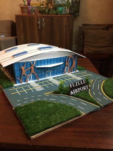 semeni nece gune cixir: Sifarişlə istənilən maketlərin hazirlanması,əl işi,2-7 gün erzinde — 5