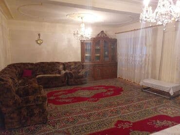 kohne gunesli: Bakı, Yeni Günəşli Massiv D, 4 otaqlı, Köhnə tikili, 110 kv. m — 1