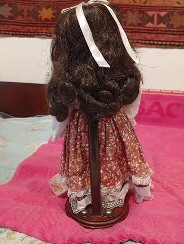 столовая для кукол: Bu farfor kuklalar kolleksiyası müxtəlif ölçülərdə və detallı — 4