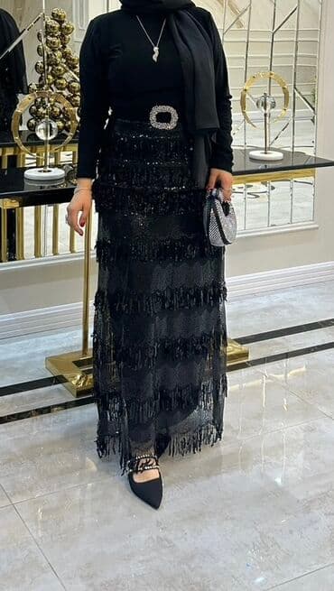 transformer qadın ətəkləri: Maksi Ətək, 3XL — 2