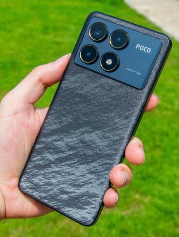 paltaryuyan masin ehtiyat hisselerinin satisi: Poco F6 Pro, 512 GB, rəng - Boz, Barmaq izi — 1