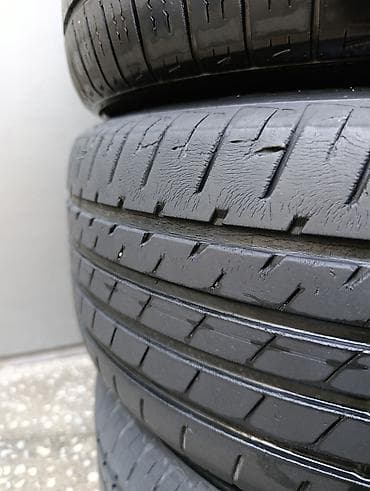 bmw e60 m: 215/55 R16. 🇧🇪 Style 155. Original tam komplekt. BMW E90-dan — 7