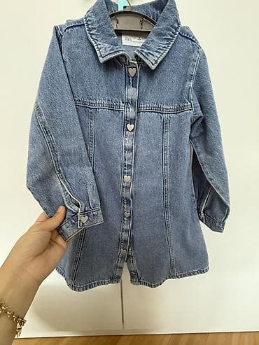 b koynəyi var: Köynək, Qız üçün, 6 - 7 yaş, Zara Kids — 3