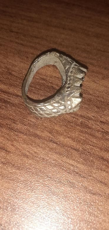 yantar uzuk: Üzük, Qaşsız — 1