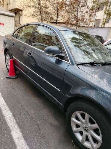 фольксваген транспортер т5: Volkswagen Passat sedan - Kuzov: sedan, tünd göy rəng - Nəsil: B5.5 — 5