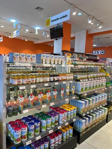 Avtoservis avadanlıqları: Magaza ucun vitrinler hundurluk 1.50 en 090 sm. Divar vitrinleri ise — 9