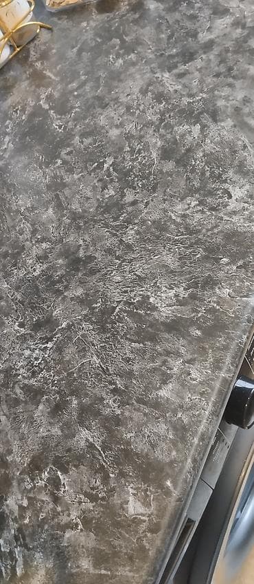 ikinci el stol: Mebel üstü panel. 2.77 uzunlugundadir. İsledilmeyib, yenidir. Ciddi — 2