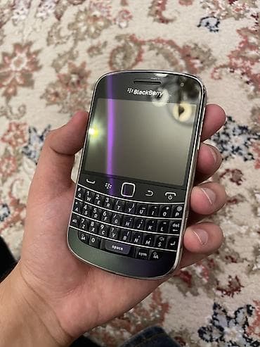 Elektronika: Blackberry Bold Touch 9900, rəng - Qara, Düyməli — 3
