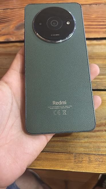 Redmi A3, 128 GB, rəng - Yaşıl, Sensor