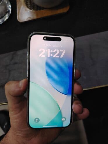 пароварка купить в баку: IPhone 15 Pro, Face ID — 3