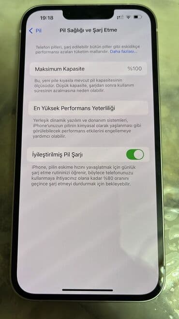 ipad 6 qiymeti: IPhone 13, 128 GB, Ağ, Face ID — 3